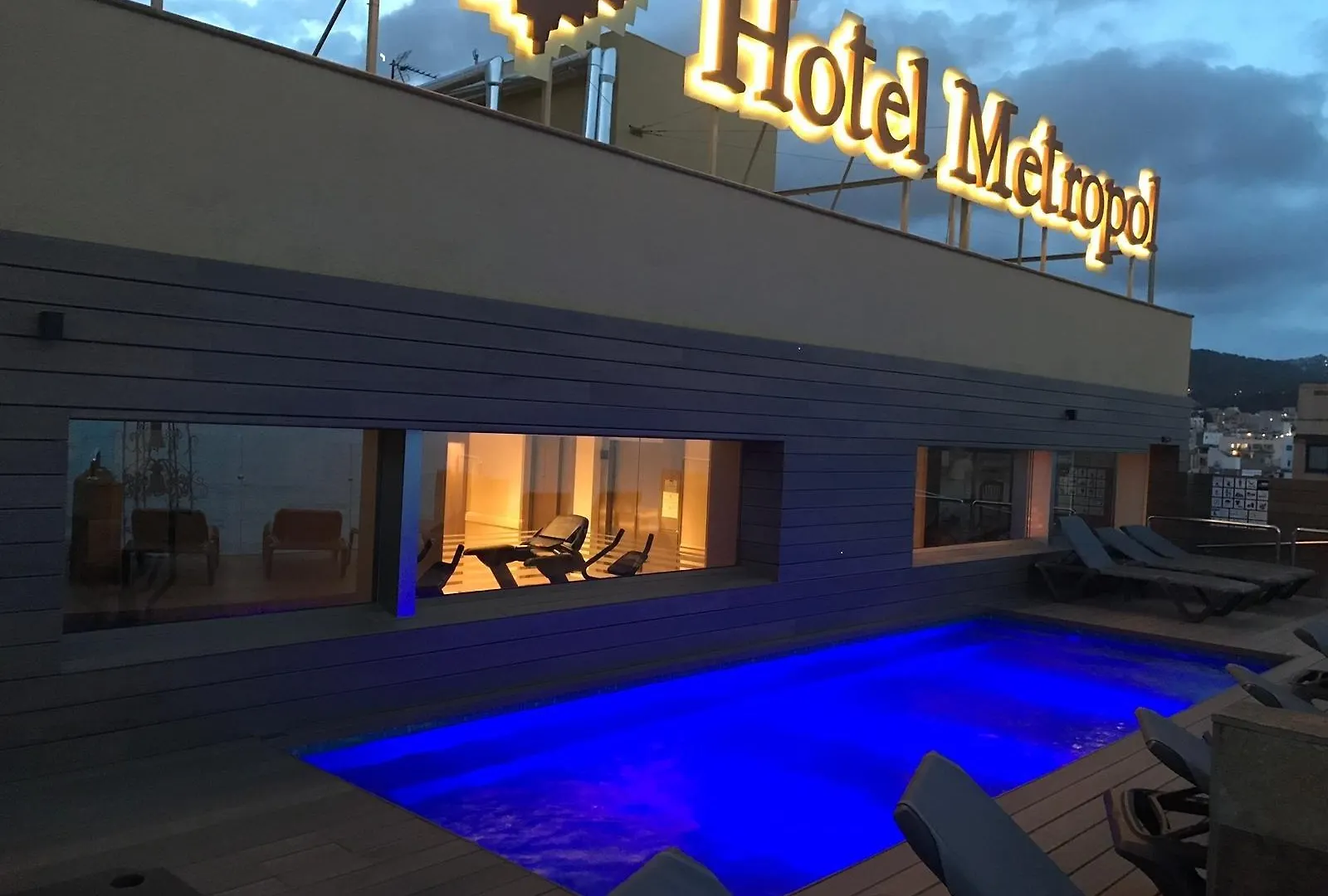 Hotel Metropol Lloret de Mar